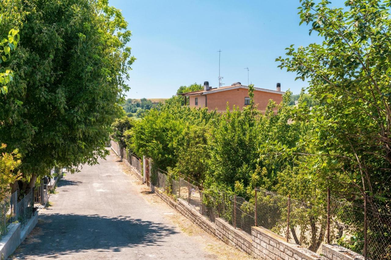 B&B Il Giardino Di Gabri Рим Экстерьер фото